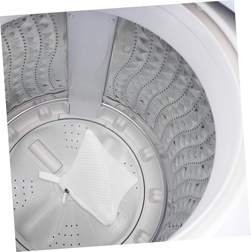 Zerodeko 3 قطع أكياس غسيل شبكية مثلثة بسحاب تمنع التشابك وتحمي الملابس - Image 4